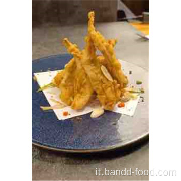 Deliziosi frutti di mare Bombay Duck Tempura